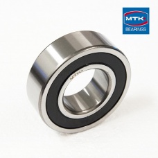 Lot De 50 Roulements à Billes 6206 2RS - Pour Charges Radiales Et Axiales, Usage Général, Grande Longévité
