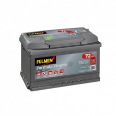 Batterie voiture Fulmen FA722 12V 72Ah 720A