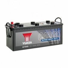 Batterie poids lourd Yuasa SHD 627SHD 12V 143Ah 900A Cargo Super Heavy Duty Battery