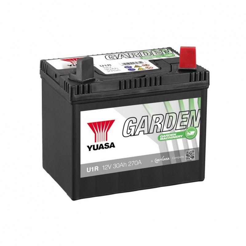 Batterie tondeuse Yuasa U1R 12V 30Ah 270A Garden Battery