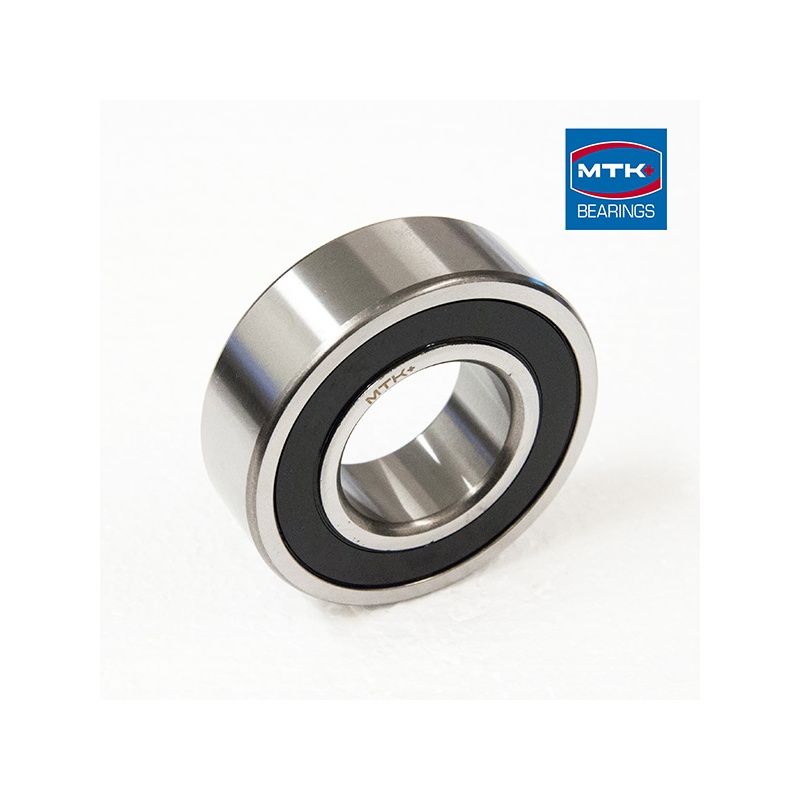 Lot De 4 Roulements à Billes 6202-2RS 16x35x11mm - Acier Chromé - Double Joint Caoutchouc