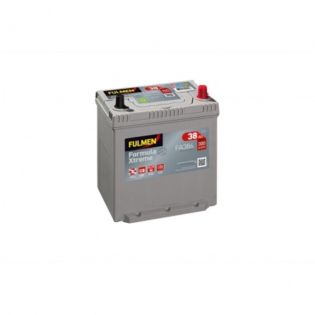 Batterie voiture Fulmen FA386 12V 38Ah 300A Batterie voiture Fulmen FA386 12V 38Ah 300A