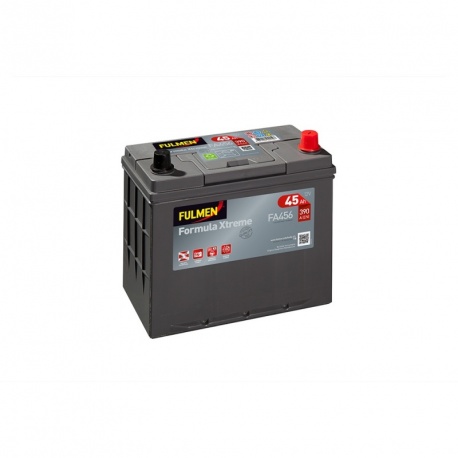 Batterie voiture Fulmen FA456 12V 45Ah 390A Batterie voiture Fulmen FA456 12V 45Ah 390A