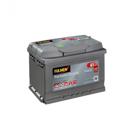 Batterie voiture Fulmen FA612 12V 60Ah 600A Batterie voiture Fulmen FA612 12V 60Ah 600A