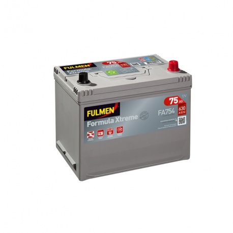 Batterie voiture Fulmen FA754 12V 75Ah 630A Batterie voiture Fulmen FA754 12V 75Ah 630A