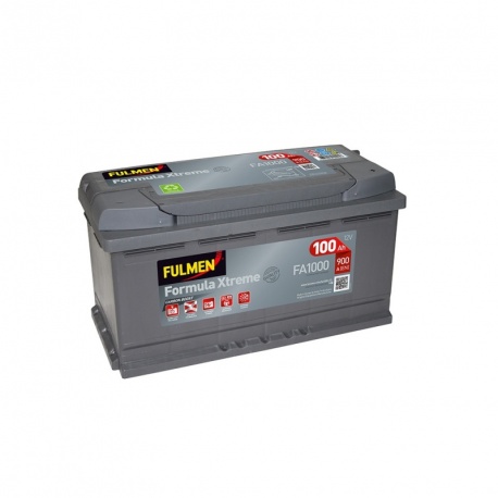 Batterie voiture Fulmen FA1000 12V 100Ah 900A Batterie voiture Fulmen FA1000 12V 100Ah 900A