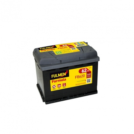 Batterie Fulmen FB620 12V 62Ah 540A Batterie Fulmen FB620 12V 62Ah 540A
