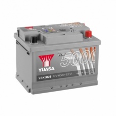 Batterie Yuasa YBX5075 12V 60Ah 620A Silver High Performance Battery