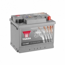 Batterie Yuasa YBX5027 12V 62Ah 600A Silver High Performance Battery