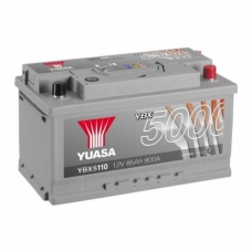 Batterie Yuasa YBX5110 12V 85Ah 800A Silver High Performance Battery