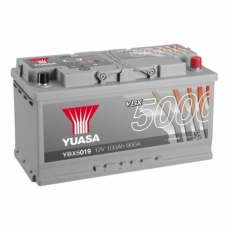 Batterie Yuasa YBX5019 12V 100Ah 900A Silver High Performance Battery