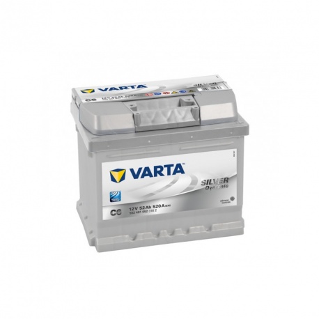 Batterie Varta Silver Dynamic C6 12V 52AH 520A Batterie Varta Silver Dynamic C6 12V 52AH 520A