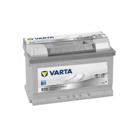 Batterie Varta Silver Dynamic E38 Batterie Varta Silver Dynamic E38