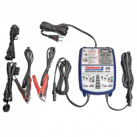 Chargeur batterie OptiMate TM-450 Chargeur batterie OptiMate TM-450