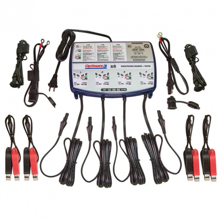 Chargeur batterie OptiMate TM-454 Chargeur batterie OptiMate TM-454