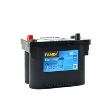 Batterie Start Stop AGM FK508 12V 50Ah 800A