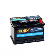 Batterie Fulmen AGM Start and Stop FK700 12V 70Ah 760A
